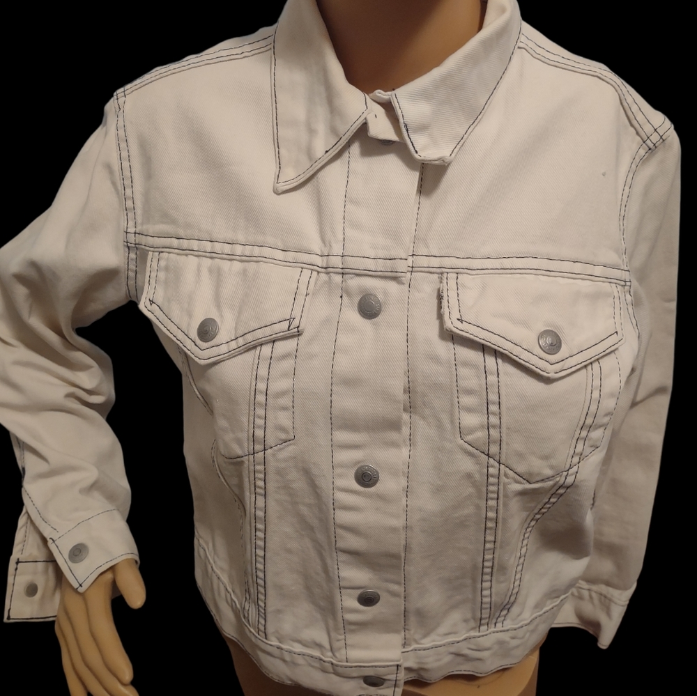 VINTAGE... LEVI'S FOR GALS jean jacket